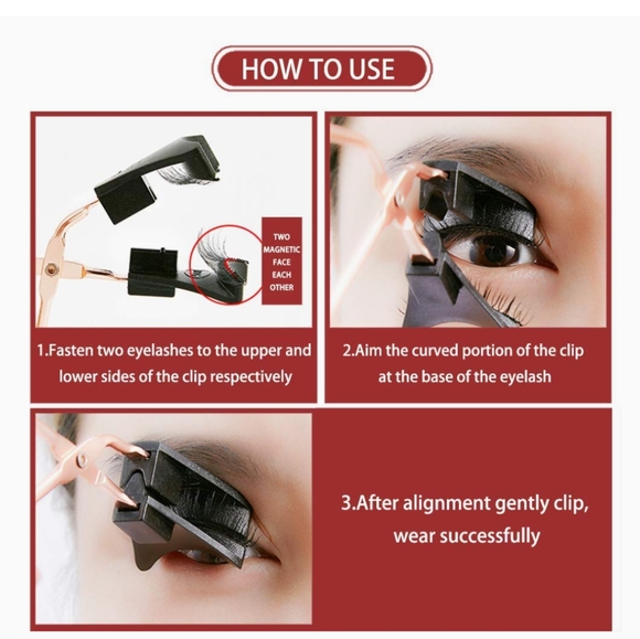 💋New in Package Magnetic Lashes - Picture 10 of 12